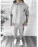 Trening barbati slim fit, vatuit, Pantaloni + Hanorac gri 12325 P20-4.2 Trening barbati slim fit, vatuit, Pantaloni + Hanorac gri 12325 P20-4.2