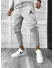 Trening barbati slim fit, vatuit, Pantaloni + Hanorac gri 12325 P20-4.2 Trening barbati slim fit, vatuit, Pantaloni + Hanorac gri 12325 P20-4.2