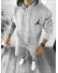 Trening barbati slim fit, vatuit, Pantaloni + Hanorac gri 12325 P20-4.2 Trening barbati slim fit, vatuit, Pantaloni + Hanorac gri 12325 P20-4.2