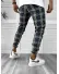 Pantaloni barbati casual in carouri 12287 F3-5.1 E 8-5