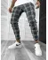 Pantaloni barbati casual in carouri 12287 F3-5.1 E 8-5