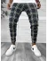 Pantaloni barbati casual in carouri 12287 F3-5.1 E 8-5