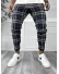 Pantaloni barbati casual in carouri 12288 SD P20-4.2 Pantaloni barbati casual in carouri 12288 SD P20-4.2