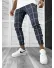 Pantaloni barbati casual in carouri 12290 D12-1.3