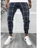 Pantaloni barbati casual in carouri 12290 D12-1.3