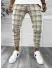 Pantaloni barbati casual in carouri 122901SD B7-5.3
