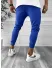 Pantaloni de trening bleu conici 12259 P19-4.1