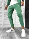 Trening barbati slim fit Pantaloni + Hanorac verde 12234 O2-5.2