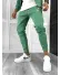 Trening barbati slim fit Pantaloni + Hanorac verde 12234 P20-3.2