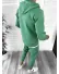 Trening barbati slim fit Pantaloni + Hanorac verde 12234 P20-3.2