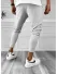 Pantaloni de trening gri conici 12236 O2-4.3