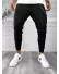 Pantaloni de trening negri conici 12237 Y20-4