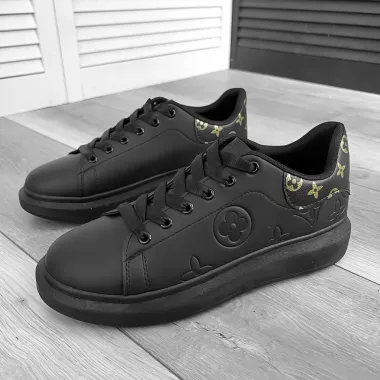 Adidasi barbati casual negri 55771 T50-4