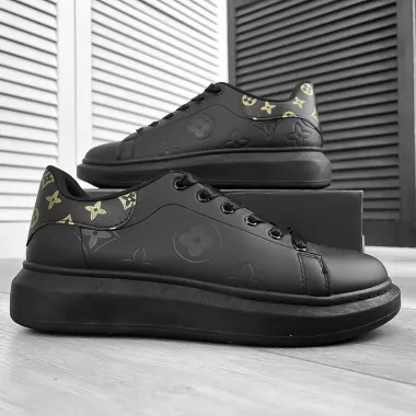 Adidasi barbati casual negri 55771 T50-4