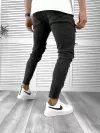 Blugi barbati conici negri 00606 G1-5