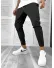 Pantaloni de trening negri conici 12205 D3-2.2