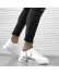 Adidasi barbati casual albi FCL8031 N11-1
