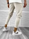 Pantaloni de trening bej conici 12180 O3-3.3