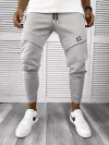 Pantaloni de trening gri conici 12180 O3-3.3