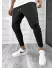 Pantaloni de trening negri conici 12166 D2-4.2.3 Pantaloni de trening negri conici 12166 D2-4.2.3