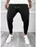 Pantaloni de trening negri conici 12166 D2-4.2.3 Pantaloni de trening negri conici 12166 D2-4.2.3