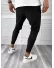 Pantaloni de trening negri conici 12166 D2-4.2.3 Pantaloni de trening negri conici 12166 D2-4.2.3