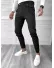 Pantaloni barbati eleganti negri 12133 O3-3.3