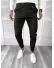 Pantaloni barbati eleganti negri 12133 O3-3.3