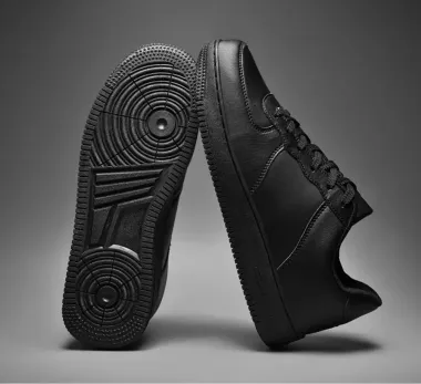 Adidasi barbati casual negri 12169 \t13-1