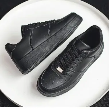 Adidasi barbati casual negri 12169 \t13-1