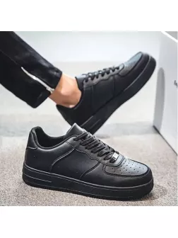 Adidasi barbati casual negri 12169 T13-1