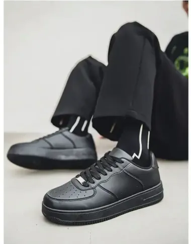 Adidasi barbati casual negri 12169 \t13-1