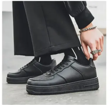 Adidasi barbati casual negri 12169 \t13-1