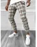 Pantaloni barbati casual in carouri 12115 D4-5.1