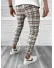 Pantaloni barbati casual in carouri 12115 D4-5.1