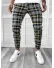 Pantaloni barbati casual in carouri 12116 I15-5