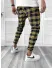 Pantaloni barbati casual in carouri 12119 B3-2.1