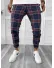 Pantaloni barbati casual in carouri 1085 D11-3