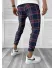 Pantaloni barbati casual in carouri 1085 D11-3