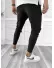 Pantaloni de trening negru conici 12108 Z33