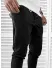 Pantaloni de trening negri conici 12110 S5-4