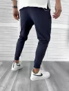 Pantaloni de trening bleumarin conici 12113 28-4.1*