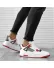Adidasi barbati albi 711 T15-4 Adidasi barbati albi 711 T15-4