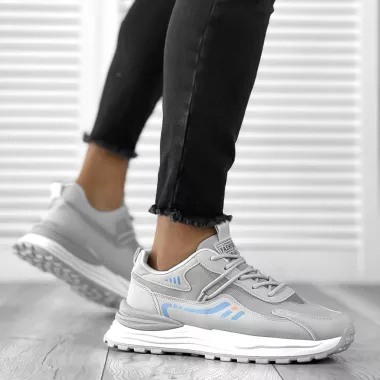 Adidasi barbati gri 721 N4-4