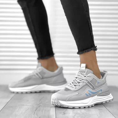 Adidasi barbati gri 721 N4-4