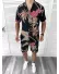 Compleu de vara camasa imprimeu + pantaloni 12066 O2-4.1