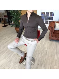 Tinuta barbati smart casual pantaloni + camasa 12094 Tinuta barbati smart casual pantaloni + camasa 12094