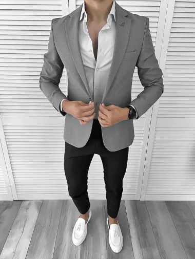 Sacou barbati slim fit 010 N7-3.2