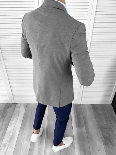 Sacou barbati slim fit 044 41-2.3