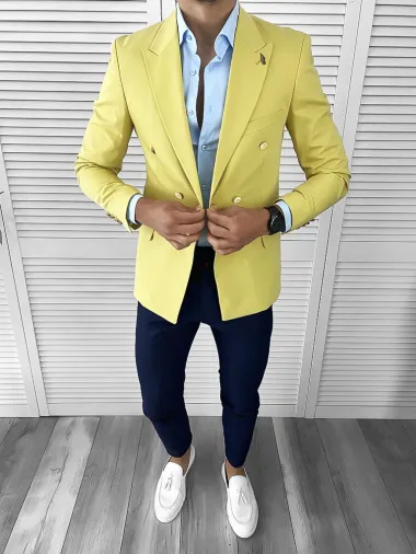 Sacou barbati slim fit 1039 43 -5